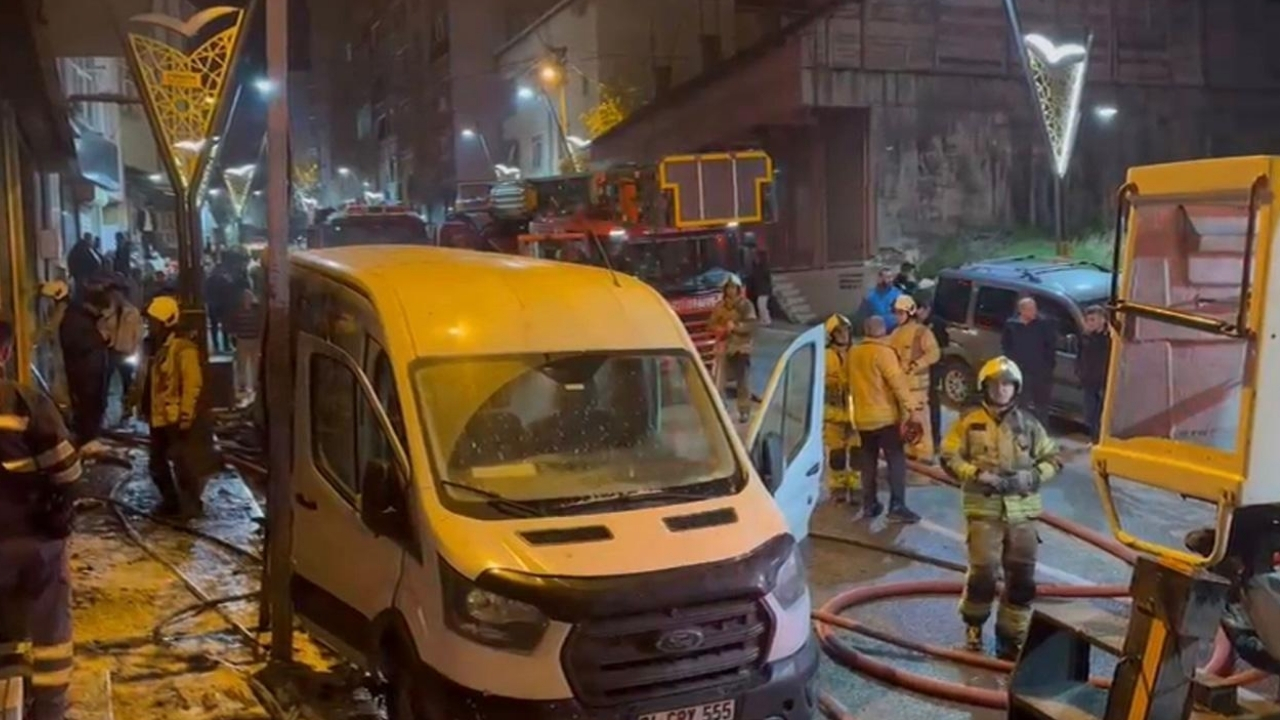 İstanbul’da ev yangını: 3 çocuk hayatını kaybetti