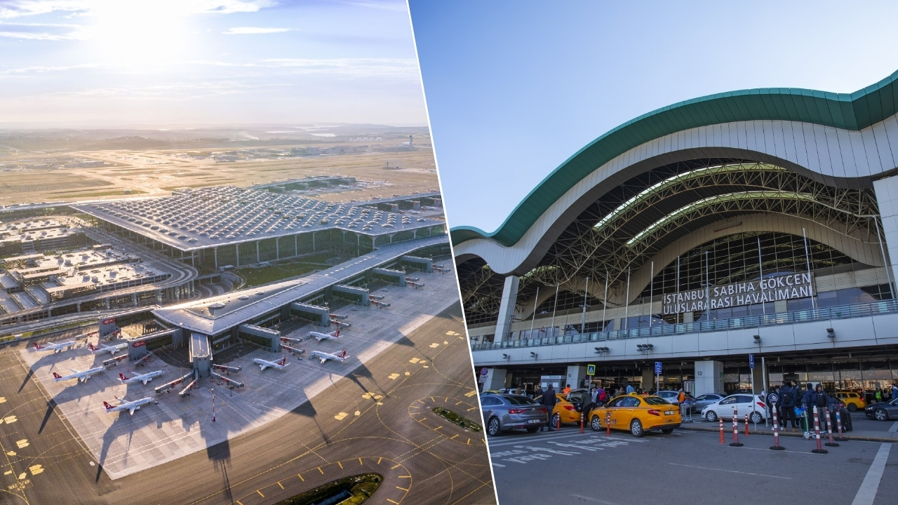 İstanbul’un iki büyük havalimanından tarihi rekor: 2025’te 132 milyon yolcu