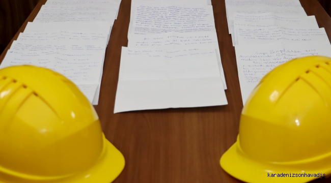 Kahramanmaraş’tan GMİS’e duygulandıran mektuplar