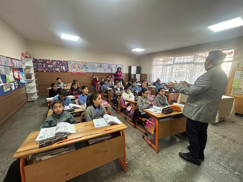 Kardeşköy’de çevre okuryazarlığı eğitimi