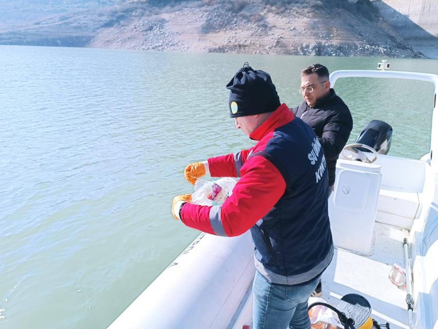 Kemer Barajı’nda kaçak avcılığa sıkı takip