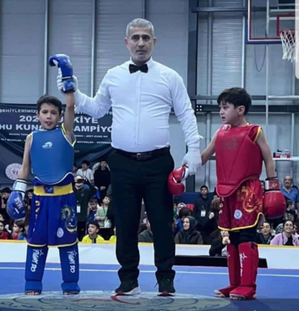 Ağasarlı evladımızdan Türkiye ikinciliği gururu