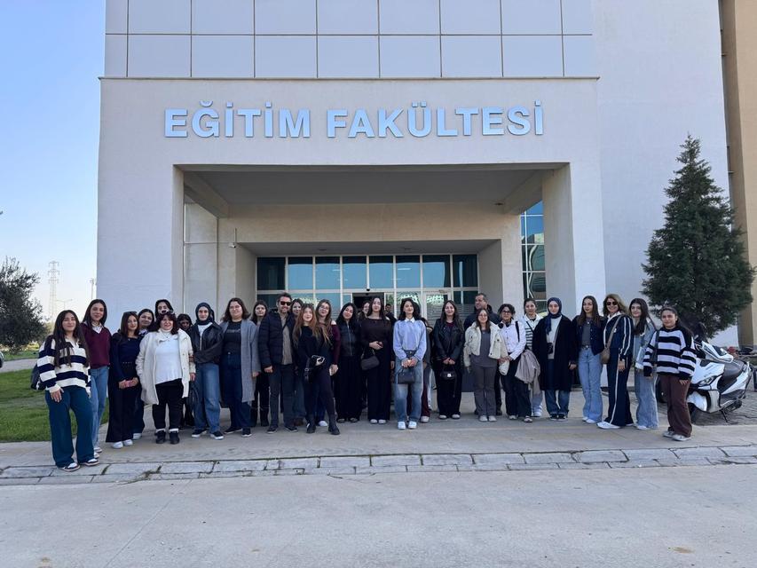 Lise öğrencileri ADÜ'yü gezdi