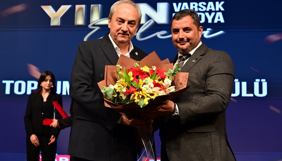 Yılın belediye başkanı ödülü Başkan Kocagöz’e