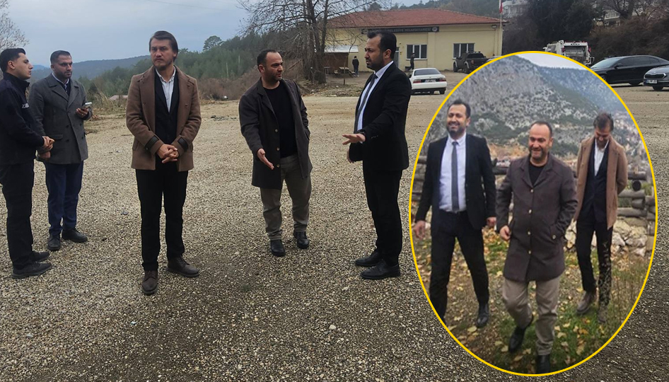 Sütçüler’de doğalgaz için geri sayım