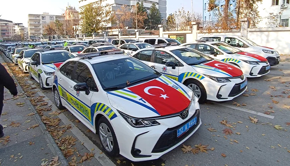 Batman emniyetine 151 yeni araç