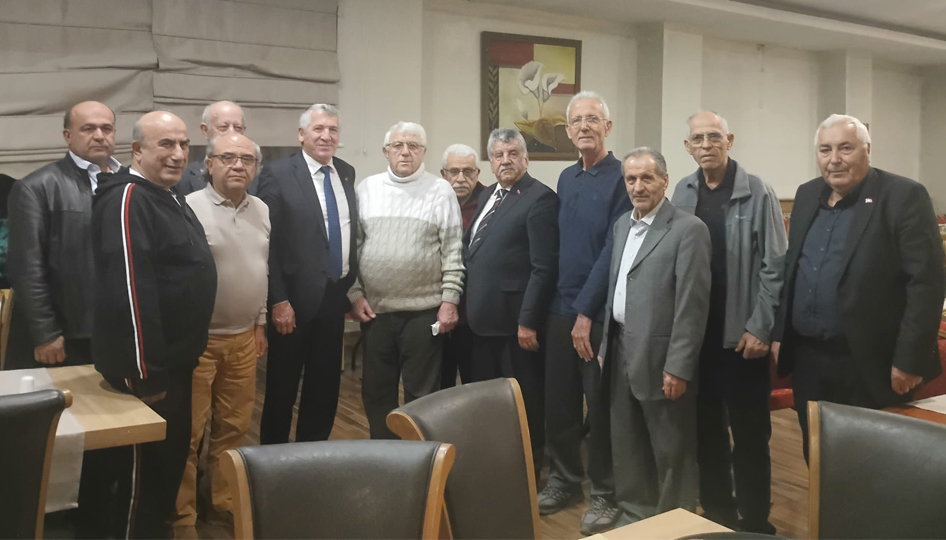 Ege Sen-Der’den Senirkentlileri buluşturan anlamlı etkinlik