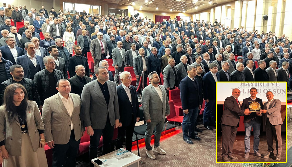ADGİAD’da Bayrak değişimi: Ali Çetin’den birlik ve dayanışma vurgusu