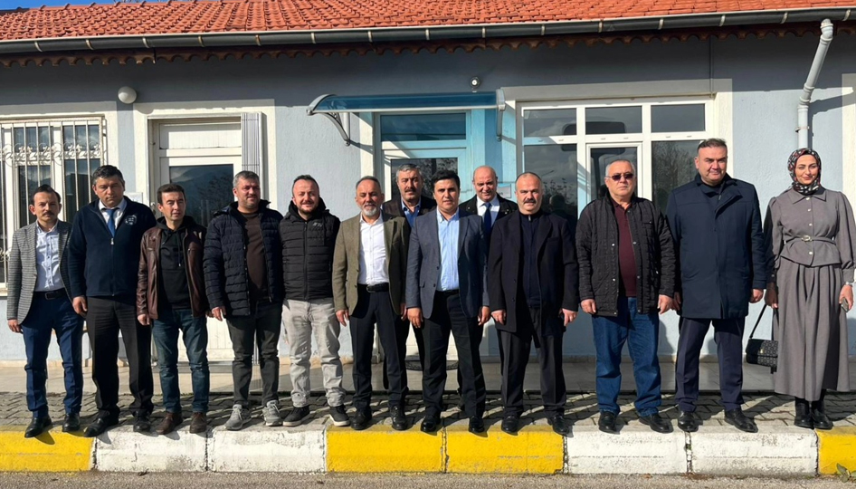 Faruk Daşdöner, SÜDER’i ağırladı: Esnafın geleceği konuşuldu