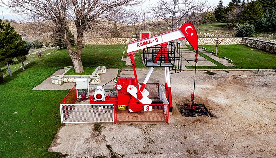 Raman-8, 77 yıldır kesintisiz petrol üretiyor