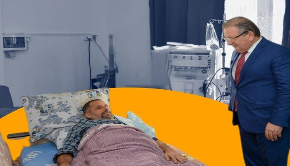 Antalya'da Evde Diyaliz Projesi hastalara konfor ve kolaylık sağlıyor