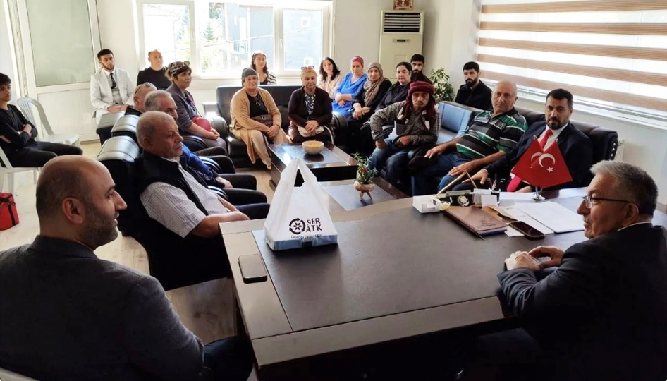 Ahıska Türkleri Aksu’ya yerleşiyor: Hayvancılık ve mobilya alanında yatırım yapacaklar