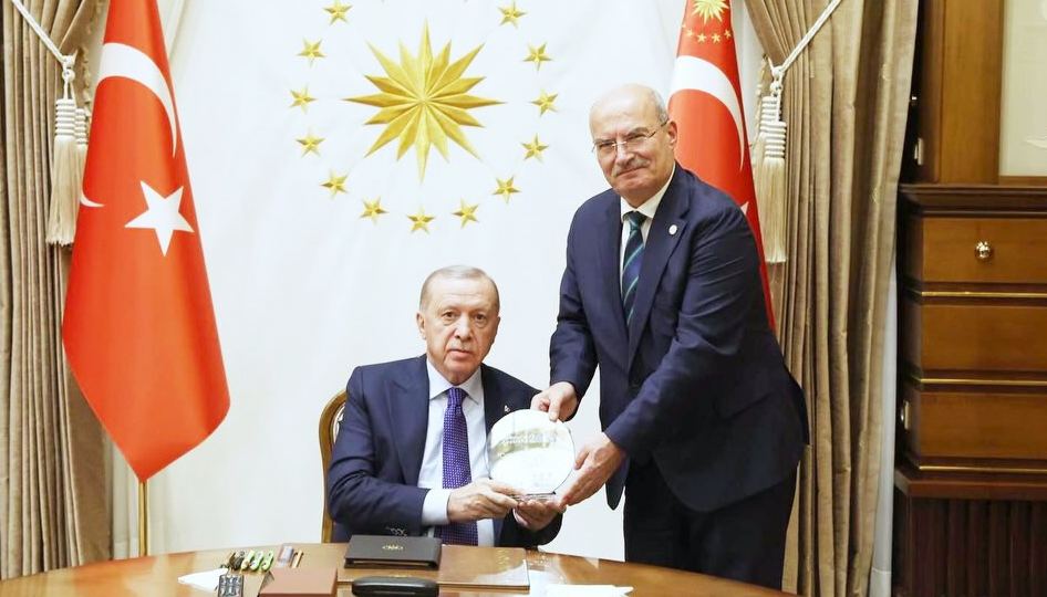 Ato Başkanı Baran’dan Cumhurbaşkanı Erdoğan’a Ankara raporu