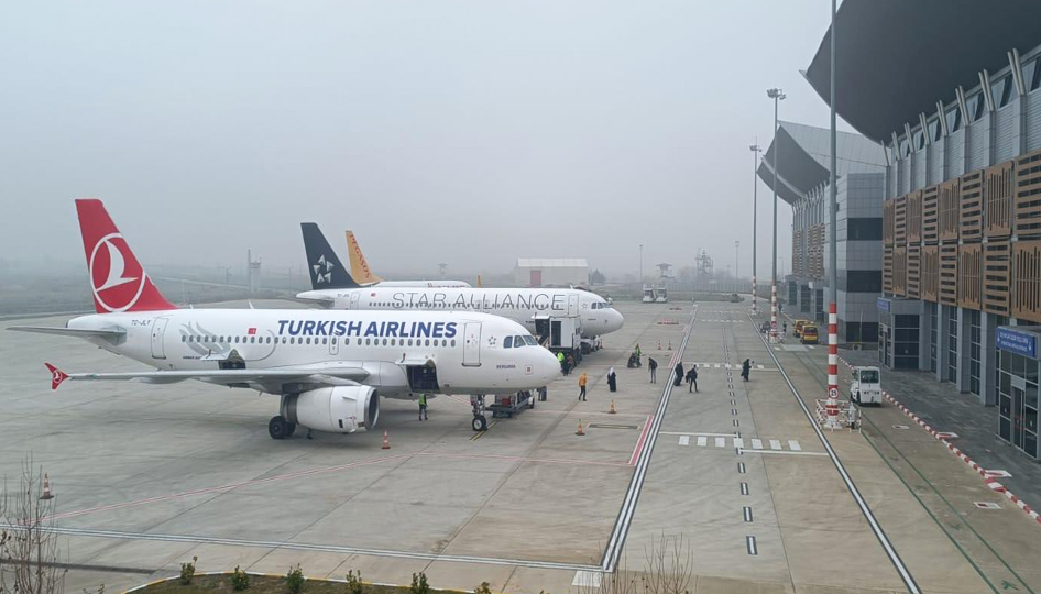 Batman Havalimanı’ndan 63.490 yolcu uçuş yaptı