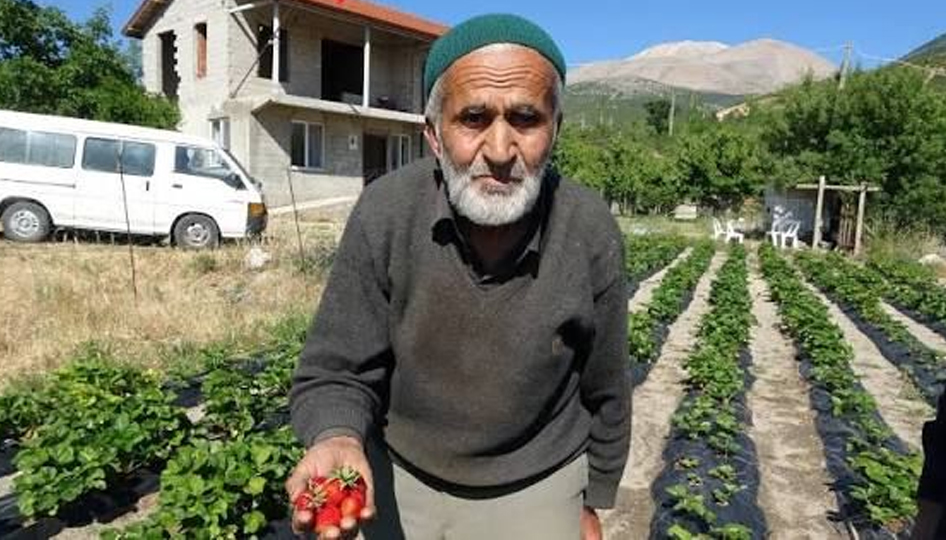 Isparta'da Hayır bahçesi yetim kaldı