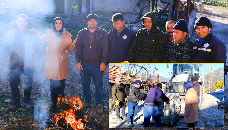 İbradı Belediye Başkanı Sekmen, Başlar Köyü’ndeki projeleri yerinde inceledi