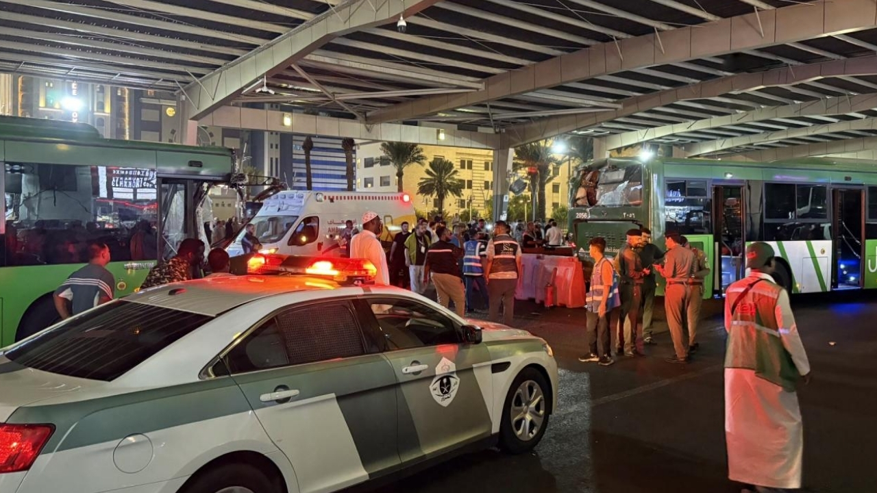 Mekke’de Türk kafilesine otobüs çarptı: 1 ölü, 2 yaralı