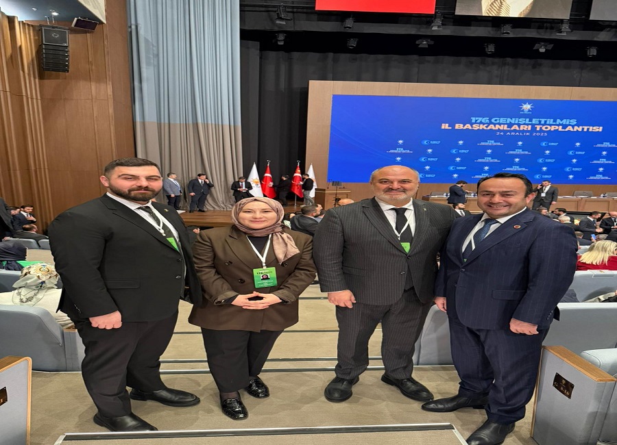 Mete Bahadır Yılmaz İl Başkanları toplantısında