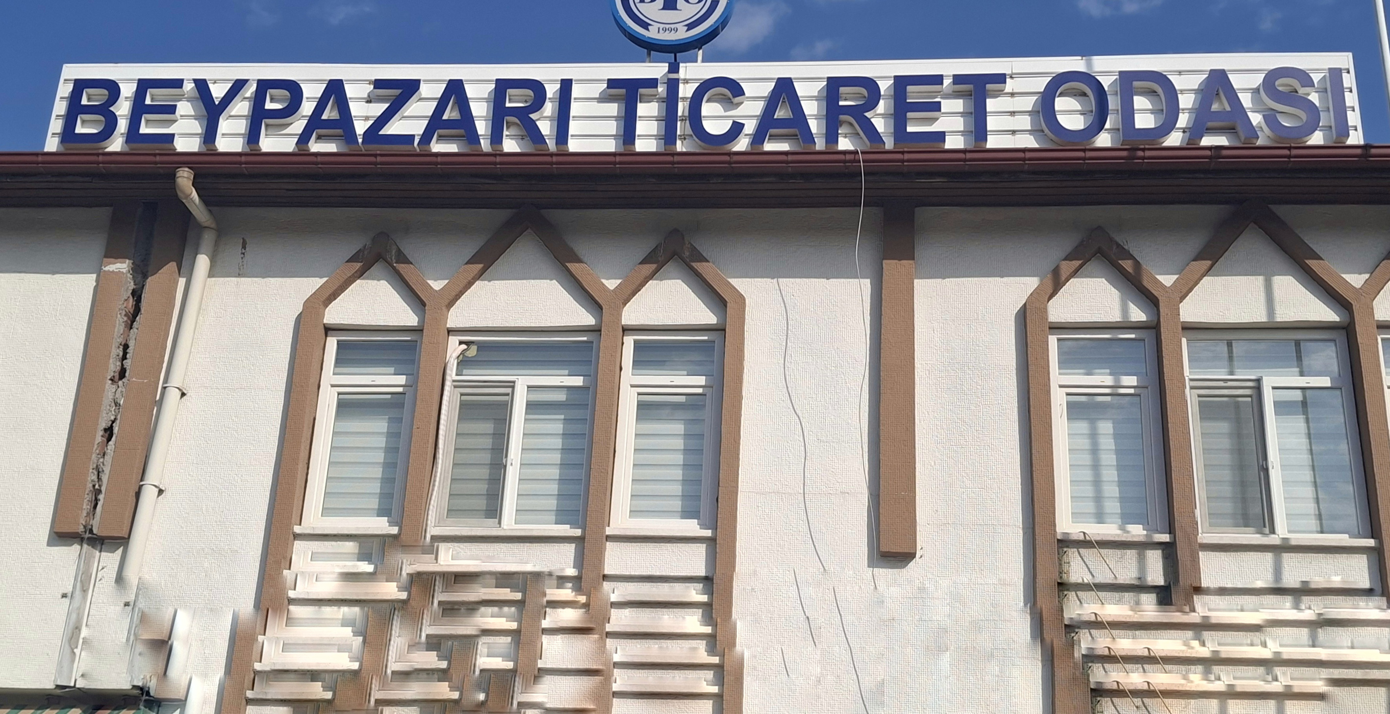Beypazarı T.O.B İrfan Çelik:Türk Malları haftası kutlu olsun