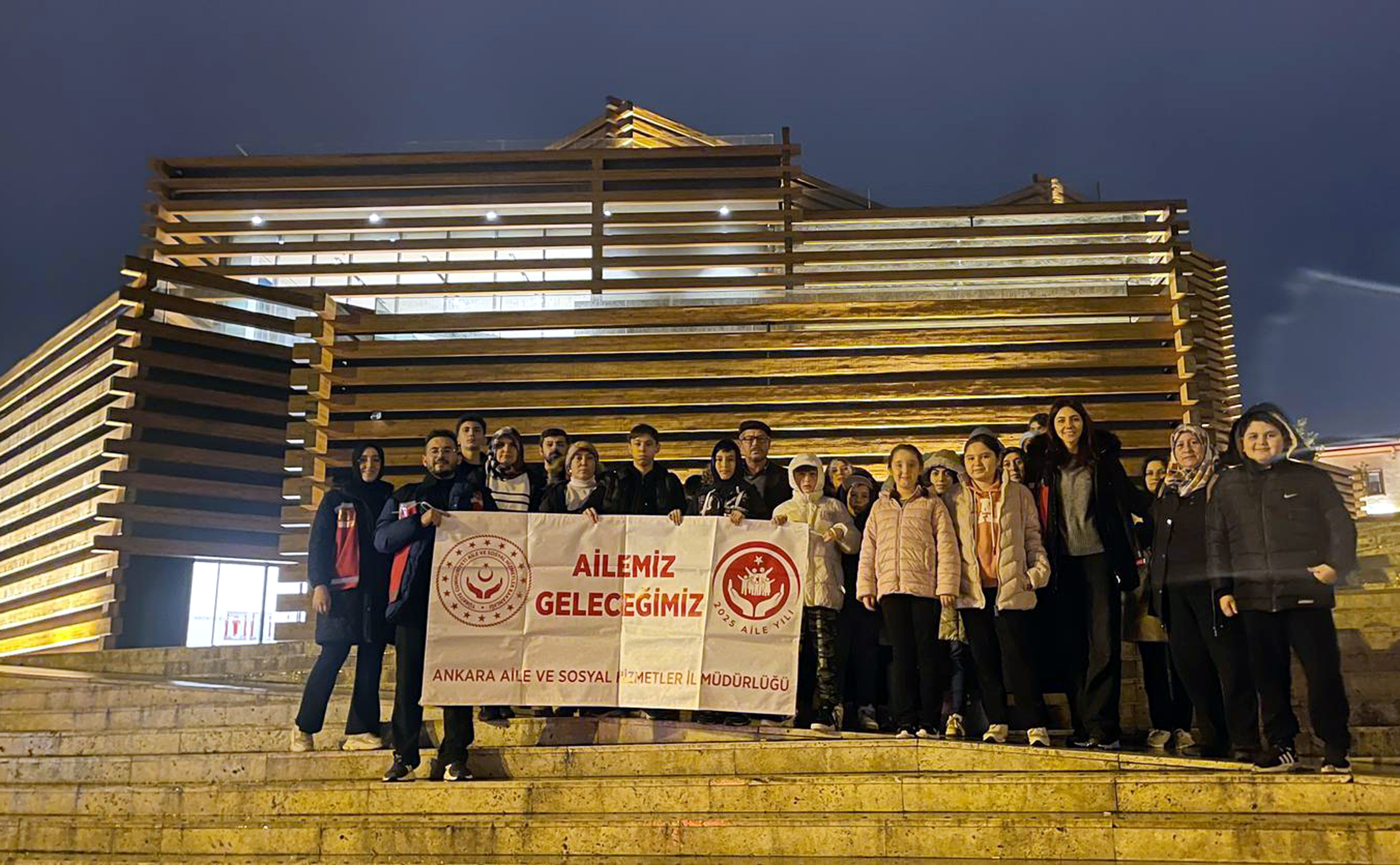 Beypazarı Sosyal Hizmet Merkezi öğrencileri geziye götürdü
