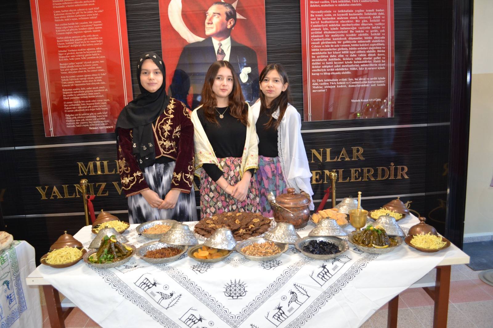 Beypazarı'nda Yatırım ve Türk Malları Haftası kutlaması