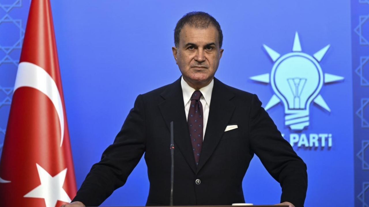 Ömer Çelik: Terörün her türlüsüyle mücadele kararlılıkla sürecek