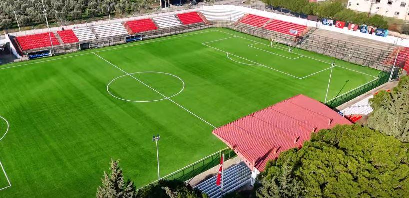 Pamukören Stadı, Nazillispor'un evi olacak