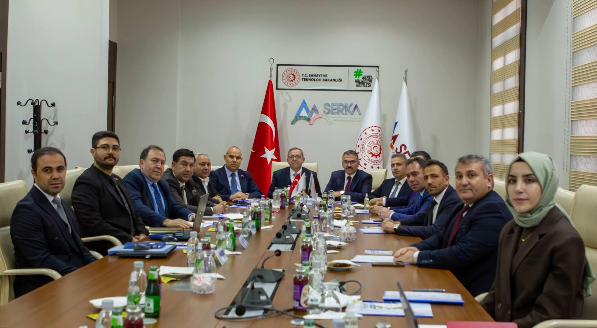 SERKA 100. Yönetim Kurulu Toplantısı Kars’ta yapıldı: Bölgesel Kalkınma Projeleri masaya yatırıldı