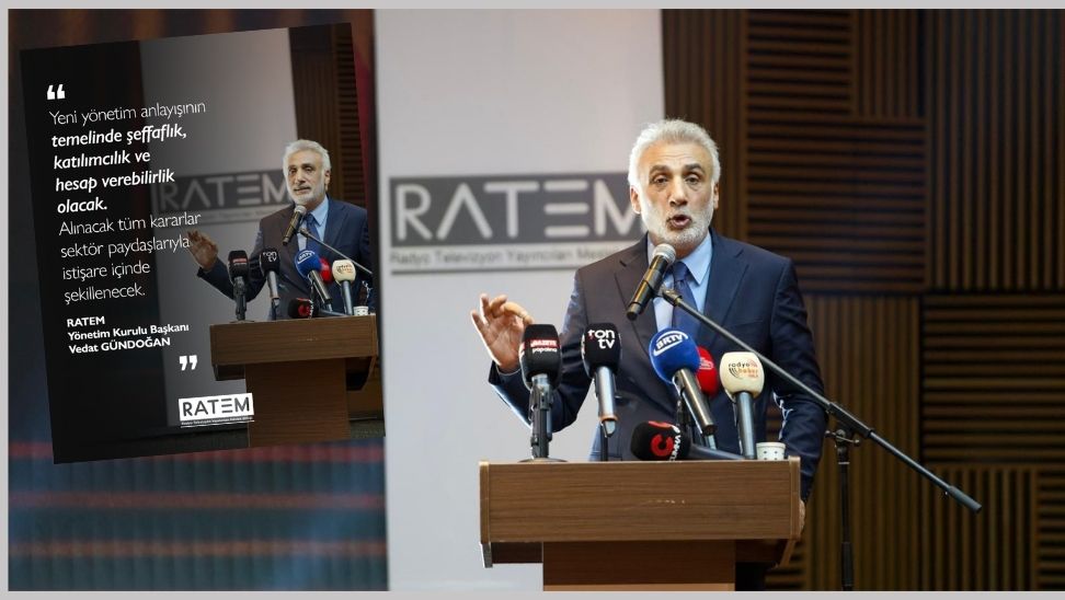 RATEM’de yeni dönem başladı; Gündoğan’dan üyelere mesaj: Birlikte güçlüyüz