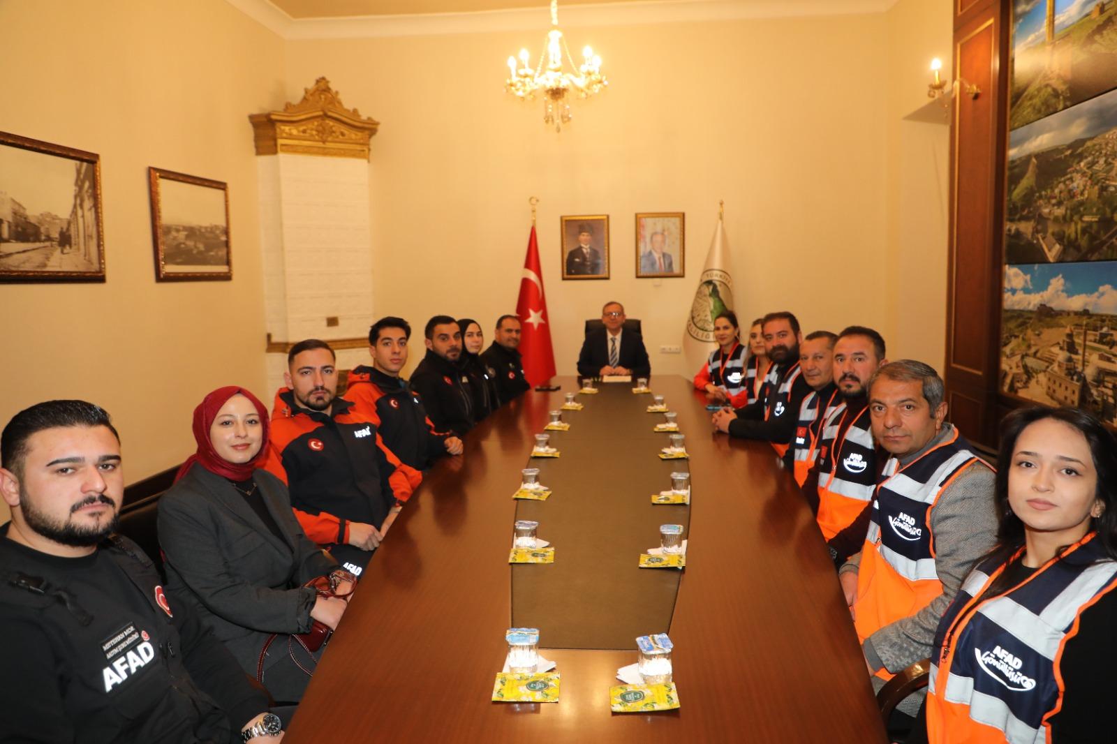 Vali Ziya Polat’tan AFAD’ın kuruluş yıl dönümünde mesaj: ​"AFAD, güvenimizin teminatıdır"