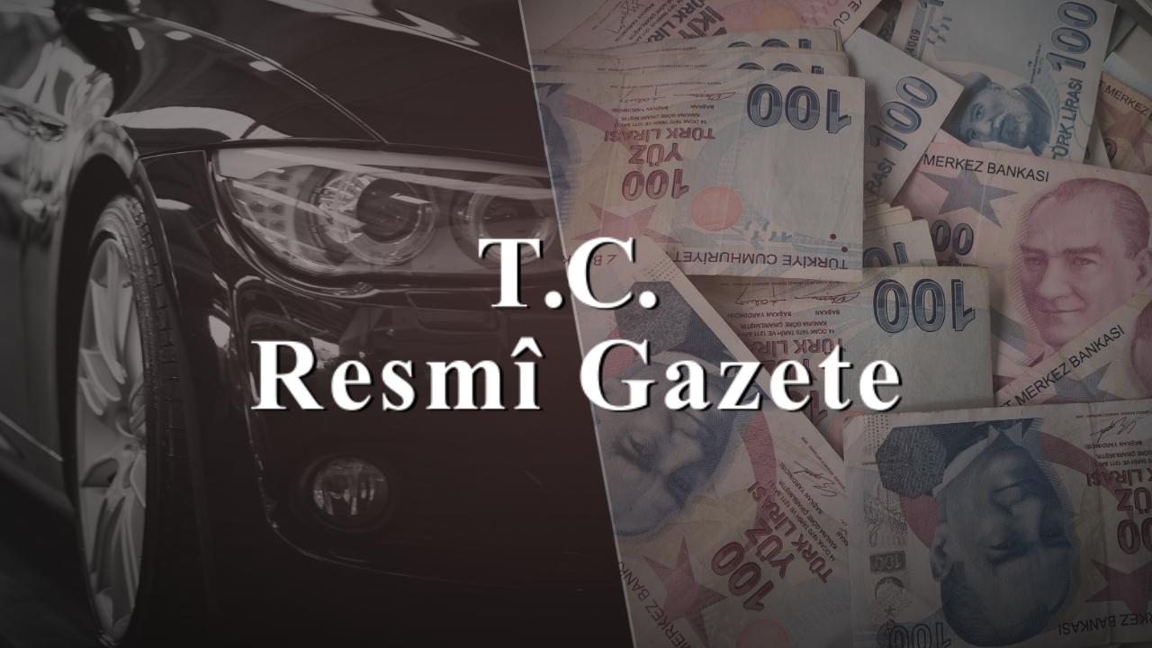 Resmi Gazete'de yayımlandı: MTV, damga vergisi ve harçlara yüzde 18,95 zam