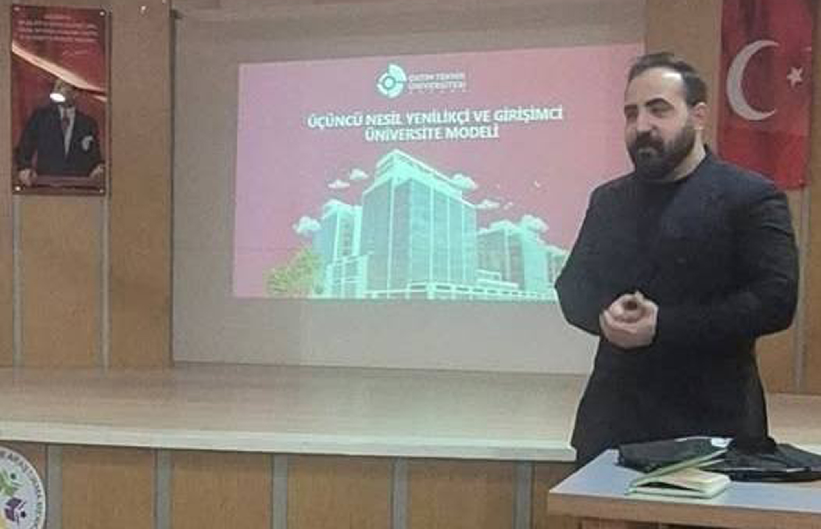 3 ilçe RAM öğretmenleri seminerde