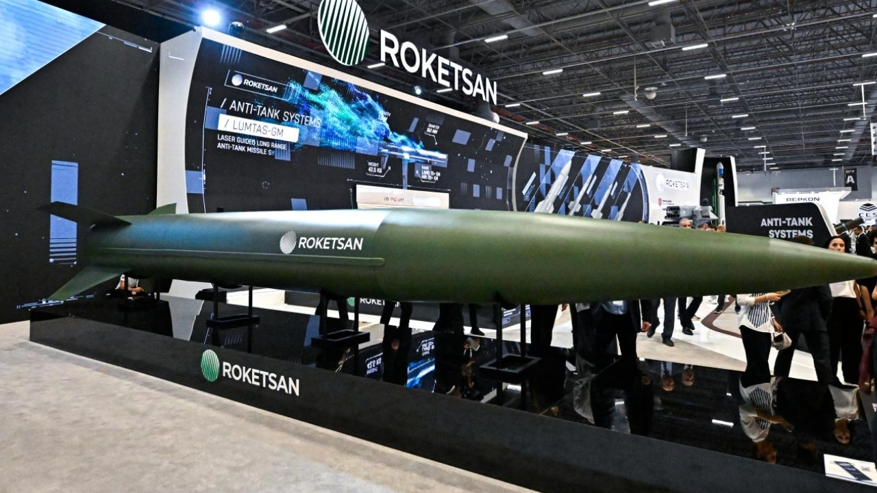 Roketsan'dan milli füzelere yoğun mesai