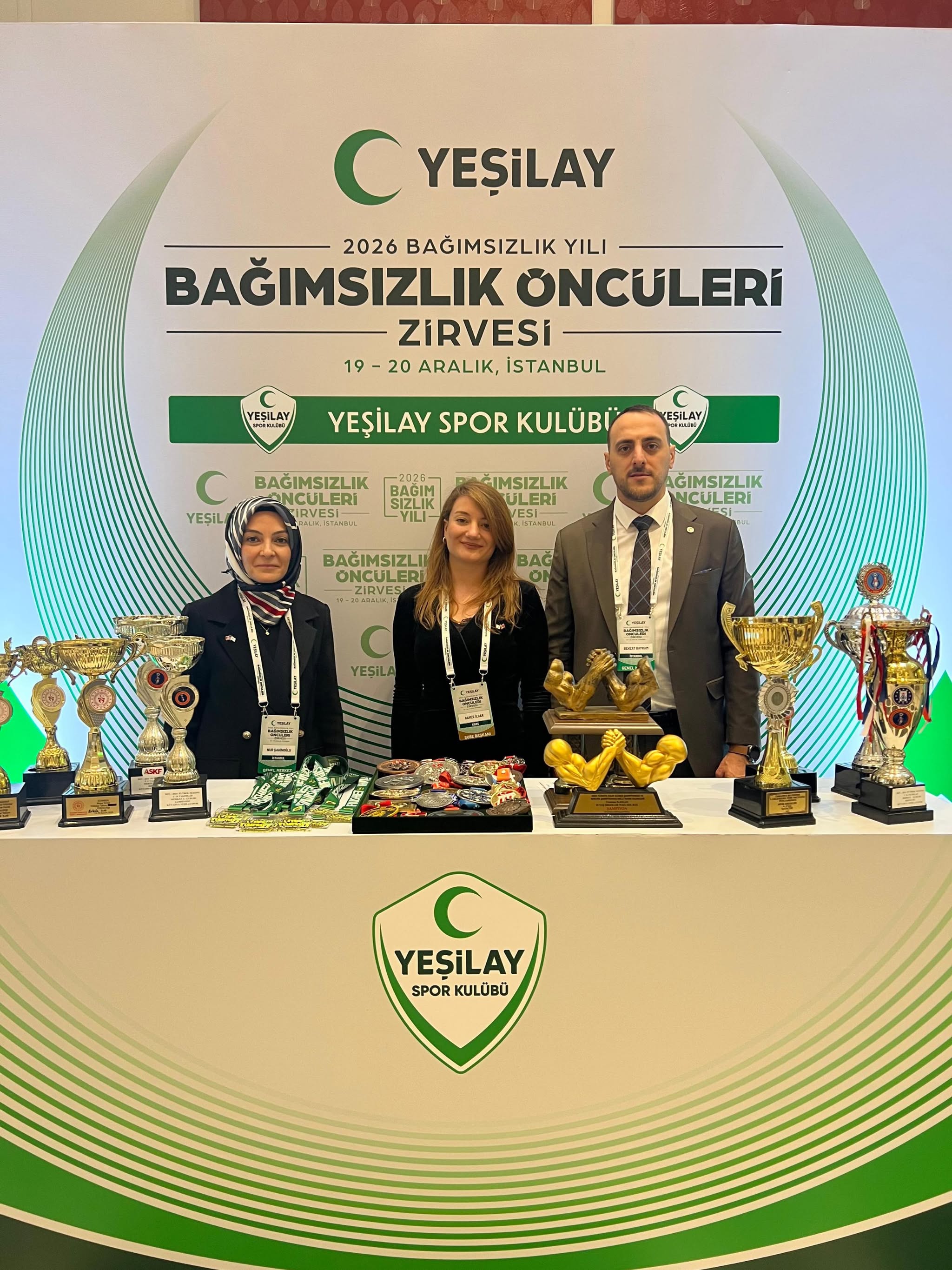 105. sıradan Türkiye birinciliğine: Yeşilay Kars Şubesi’nden tarihi başarı