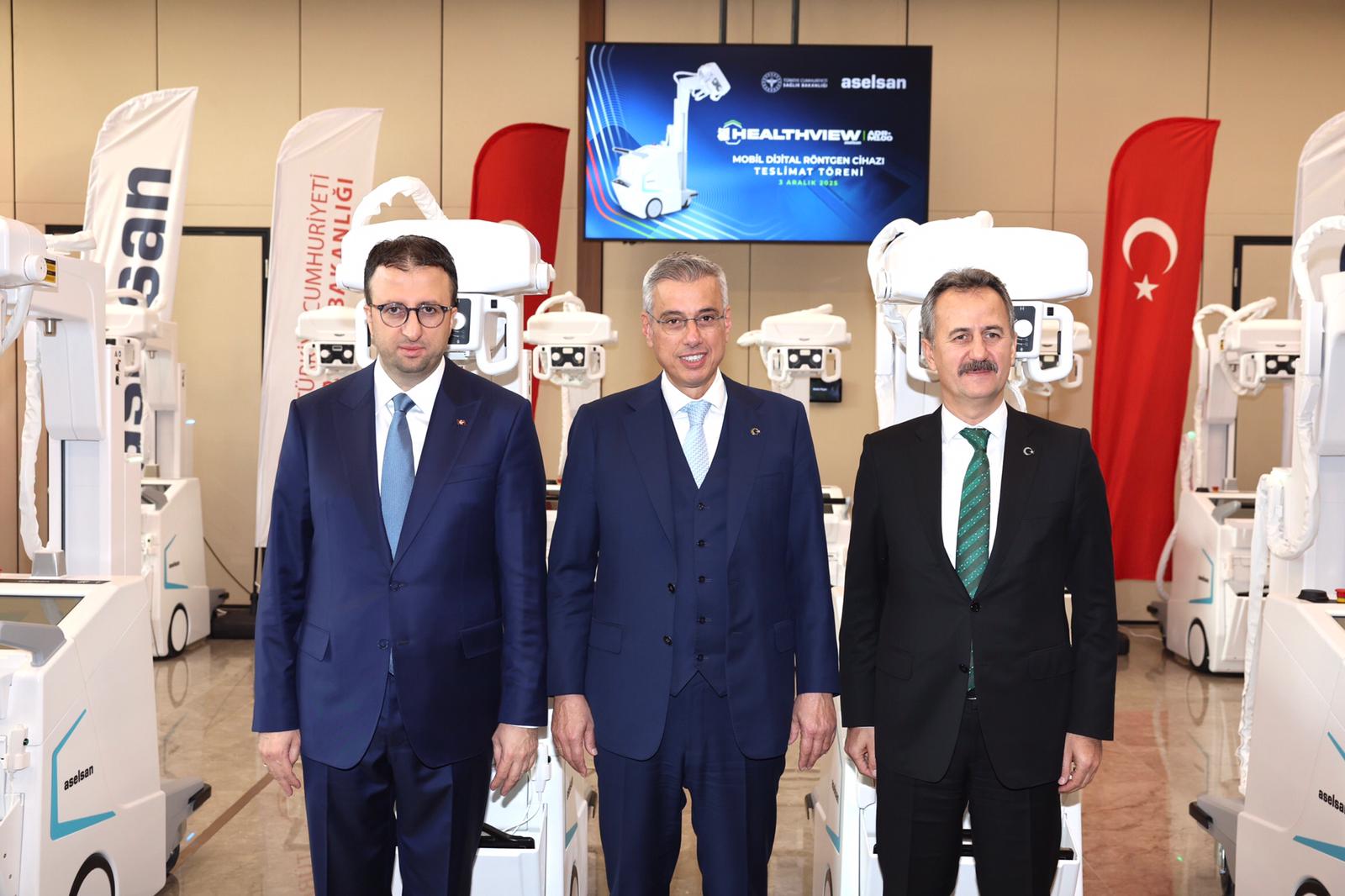 Bakan Memişoğlu: “Türkiye sağlık teknolojilerinde yeni bir döneme giriyor”