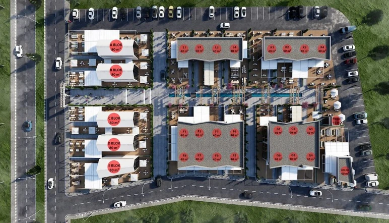 Trinvest'ten yatırımcılara ve ziyaretçilere avantajlar sunan proje: Cadde Botanik!