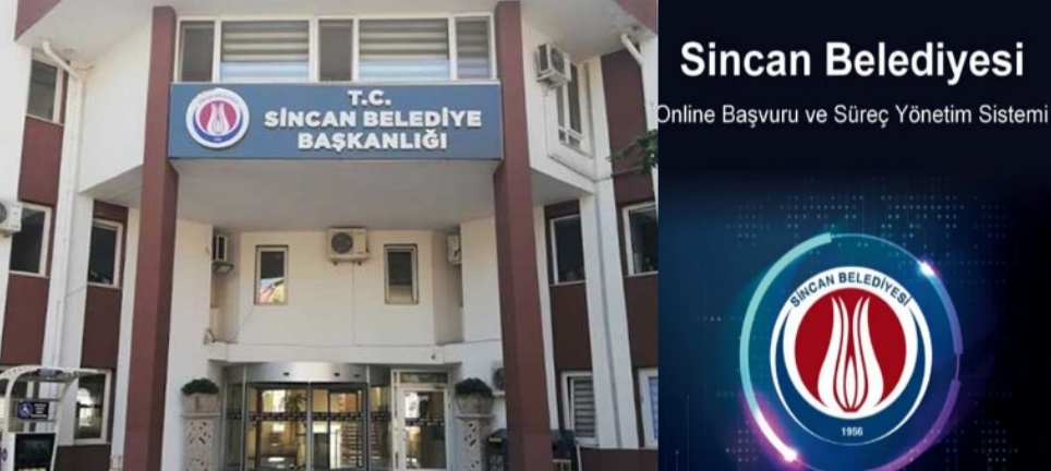Sincan’da imar işlemlerinde tüm başvurular online ortama taşınıyor