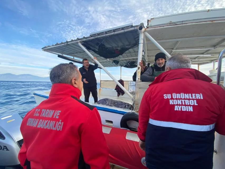 Aydın'da su ürünleri denetimi sürüyor