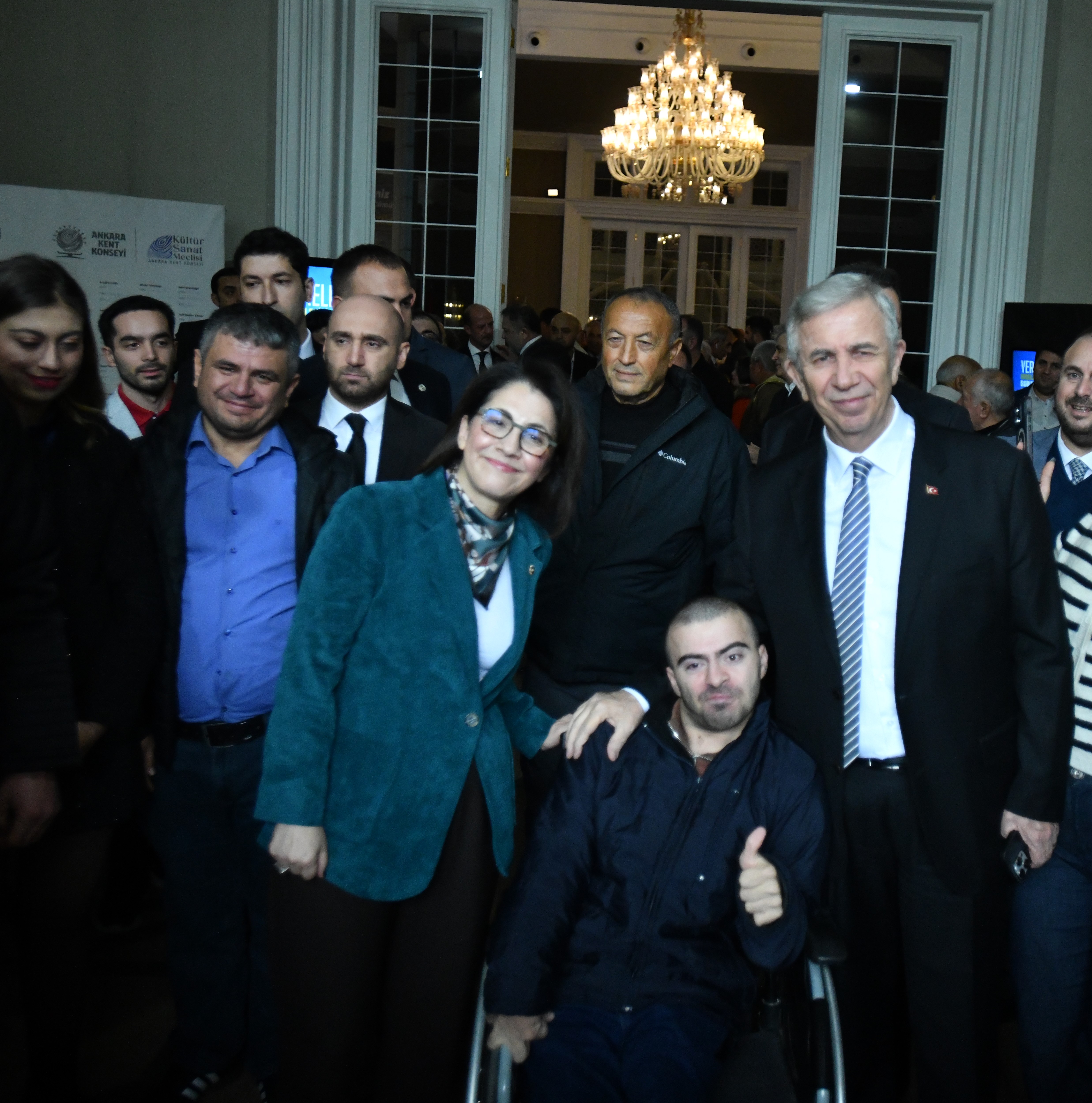 Ankara Kent Konseyi ve MKE Ankaragücü’nden anlamlı buluşma