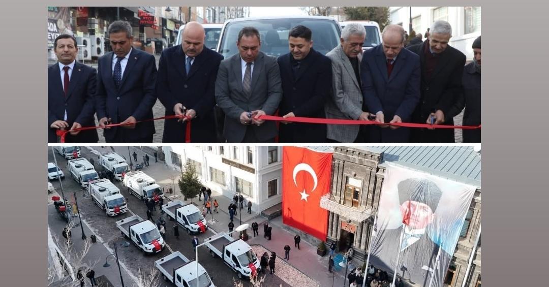 Kars Belediyesi araç filosunu yeniledi: "Halkın parası halkın hizmetinde"