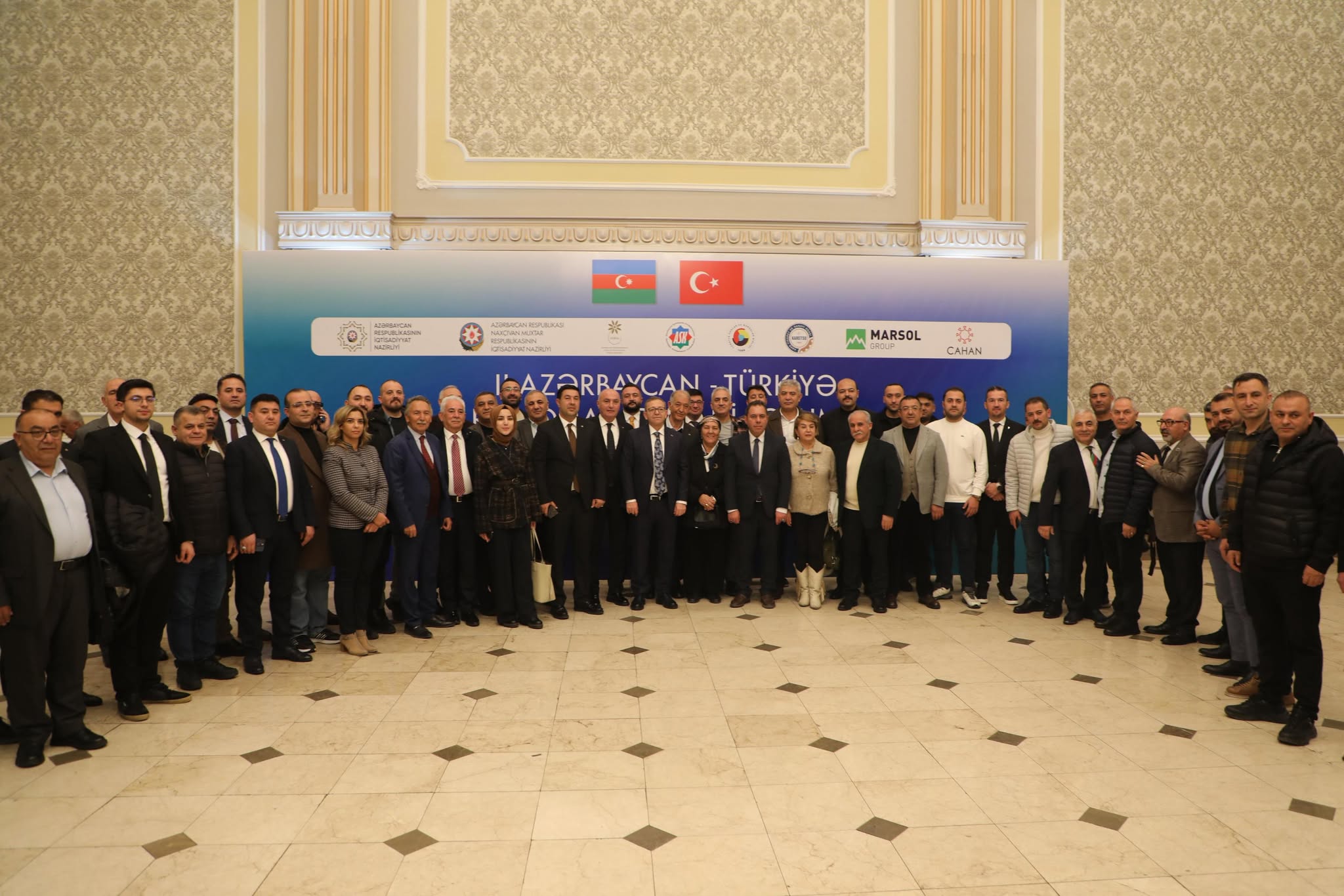 Nahçıvan’da Ekonomik İş Birliği Zirvesi: 2. Serhat İlleri Bölgesel Ekonomi Forumu gerçekleştirildi