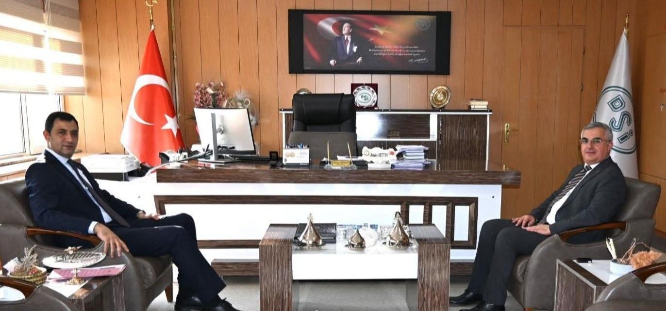 DSİ 24. Bölge Müdürlüğü’nde diplomasi trafiği: Yatırımlar ve iş birliği masada