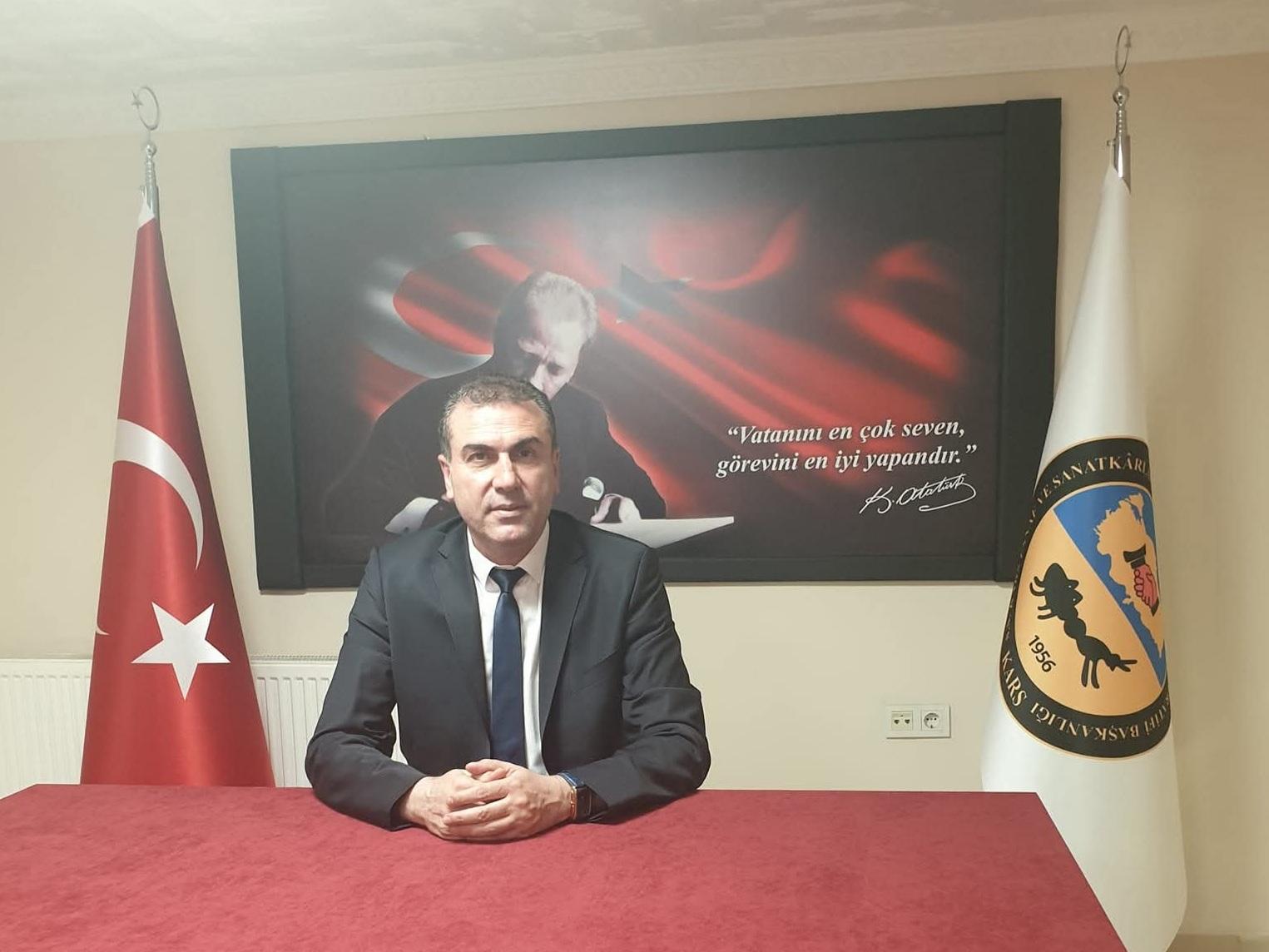 Kars Esnaf ve Sanatkarlar Kredi Kefalet Kooperatifi Başkanı Şentürk Özyılmaz’dan seçim süreci öncesi önemli açıklamalar
