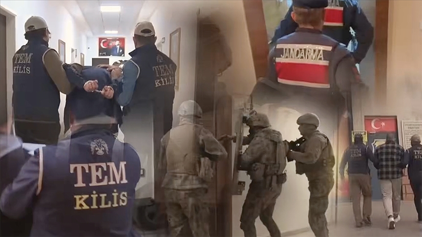 DEAŞ’a yönelik 25 ildeki eş zamanlı operasyonlarda 125 kişi gözaltına alındı
