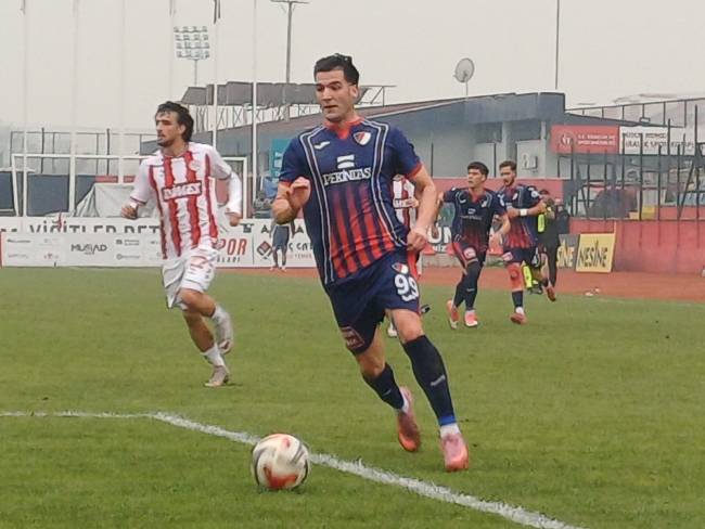 Düzcespor-Tokatspor maçından gol sesi çıkmadı