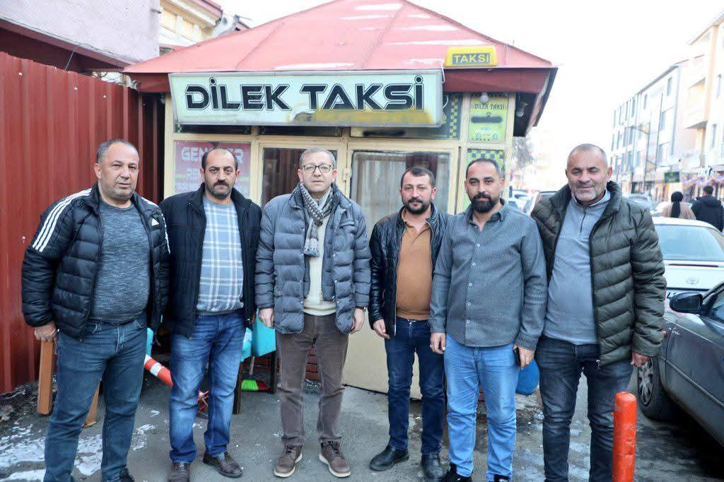 Vali Ziya Polat Kars sokaklarında esnafa bereketli kazançlar diledi