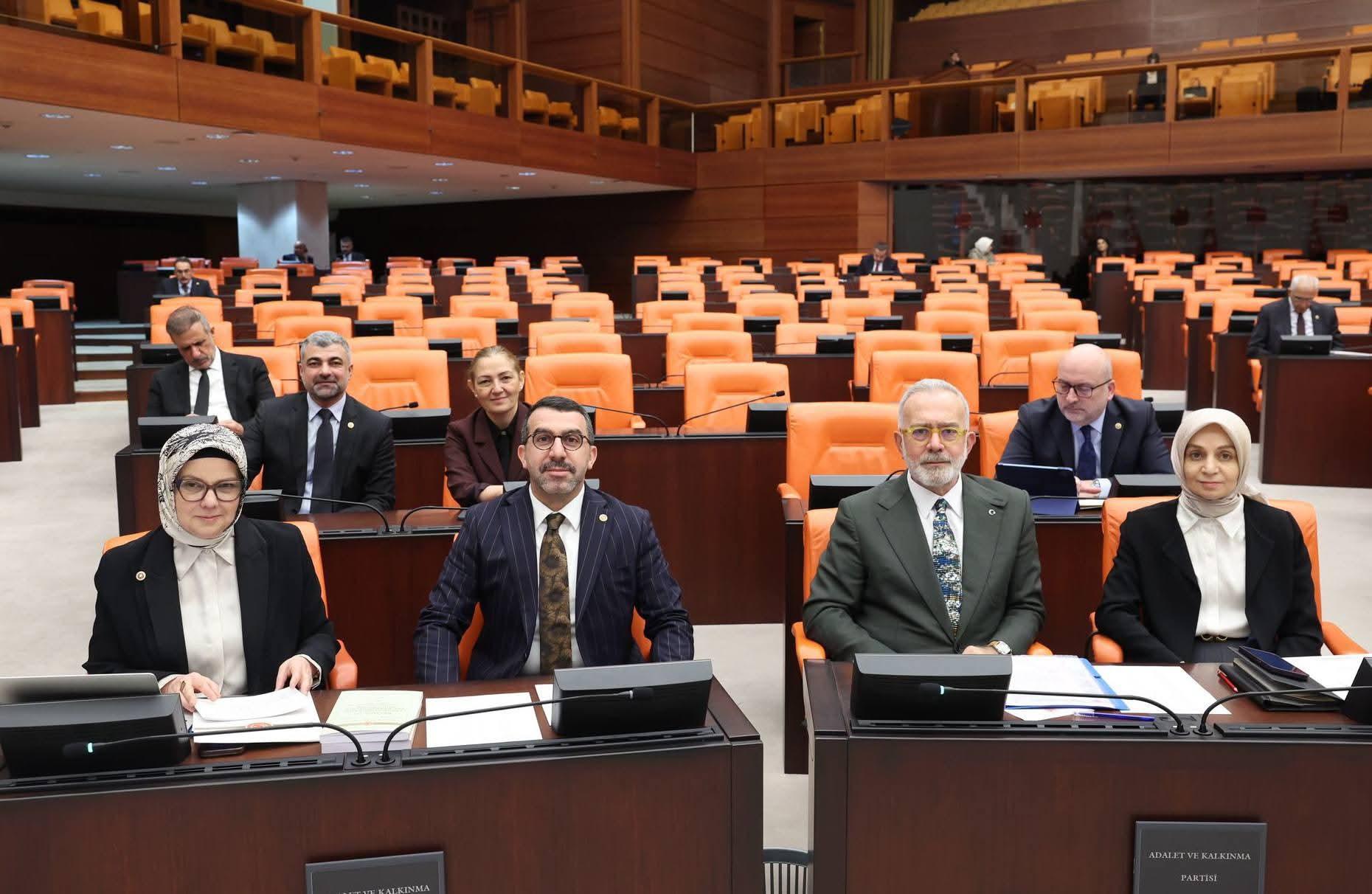 Milletvekili Adem Çalkın 2026 bütçe görüşmelerine ilişkin açıklama yaptı