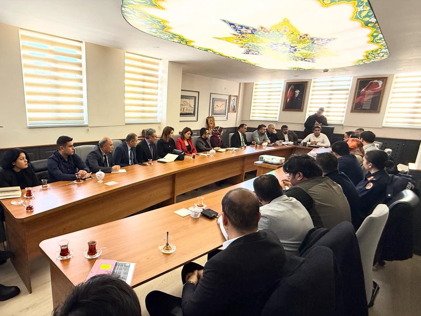Sarıkamış’ta büyük anma öncesi kritik toplantı: "Türkiye Şehitleriyle Yürüyor"
