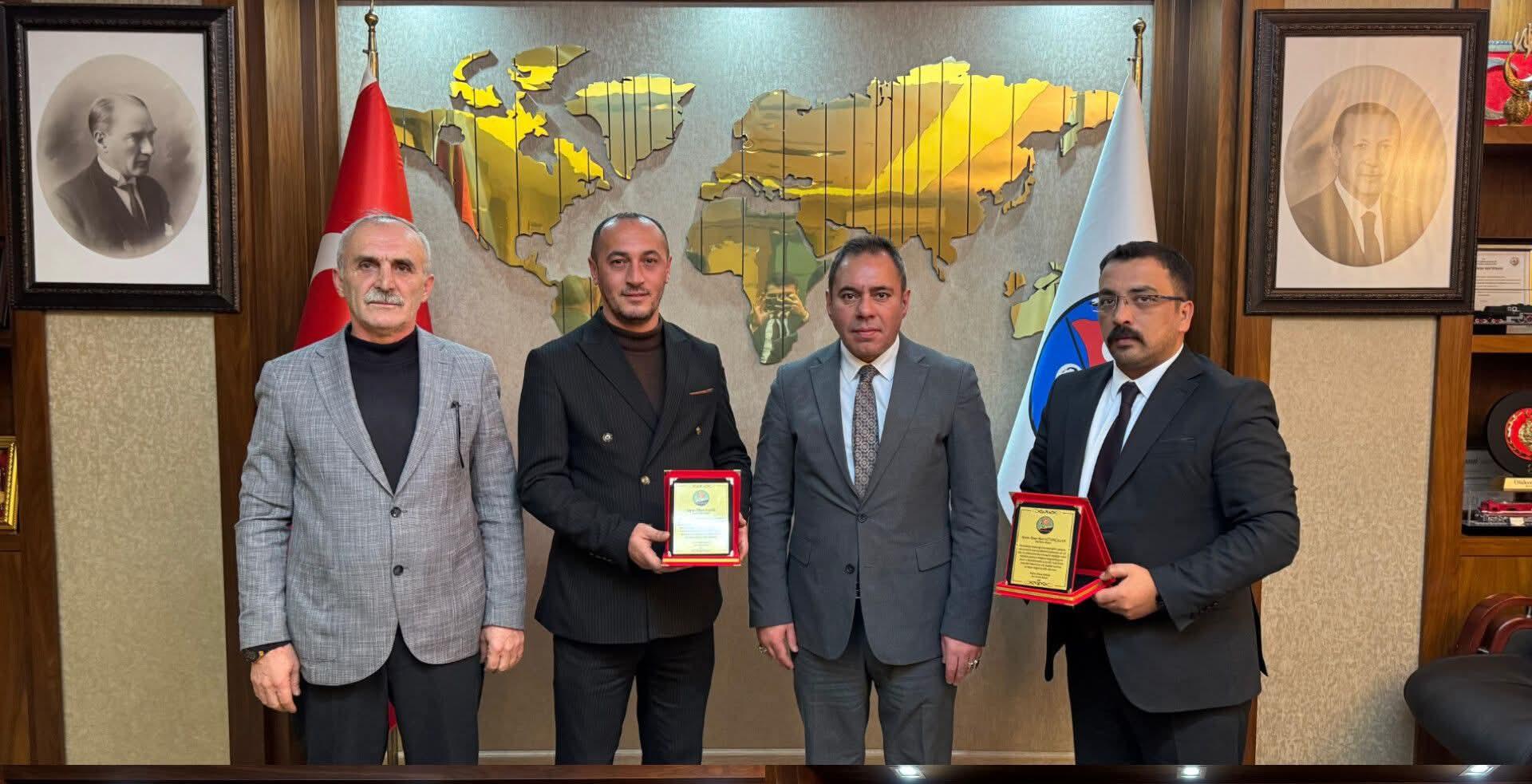 Kars Belediyesi’nde "Sıfır Bütçe" ile büyük başarı: Başkan Senger’den anlamlı ödül