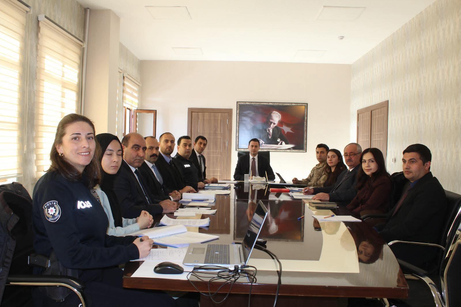 Selim’de “Kadına Yönelik Şiddetle Mücadele” toplantısı yapıldı